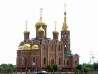 Russian Orthodox Cathederal, Aktobe